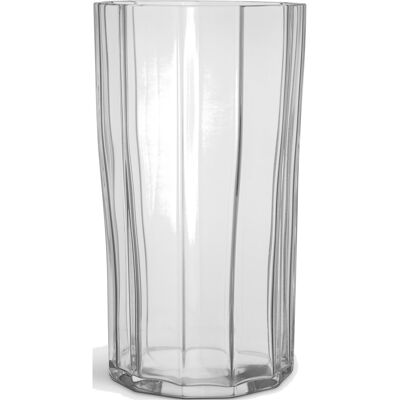 Orrefors Reed Hurricane Lamp 250Mm 25 CLEAR 25 Orrefors Reed Hurricane Lamp 250Mm 25 CLEAR 25