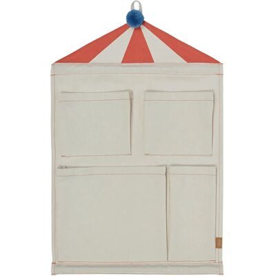 OYOY MINI Circus Wall Storage 1 ONE SIZE CLAY,RED ONE SIZE OYOY MINI Circus Wall Storage 1 ONE SIZE CLAY,RED ONE SIZE
