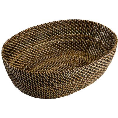 Pillivuyt Brødkurv Oval 24,5 X 18 Cm Lys/Mørk Brun Nito Flet ONE SIZE LIGHT/BROWN ONE SIZE Pillivuyt Brødkurv Oval 24,5 X 18 Cm Lys/Mørk Brun Nito Flet ONE SIZE LIGHT/BROWN ONE SIZE