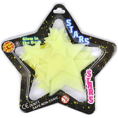 Robetoy Glow In The Dark Star 24Pcs ONE SIZE 1016 ONE SIZE Robetoy Glow In The Dark Star 24Pcs ONE SIZE 1016 ONE SIZE