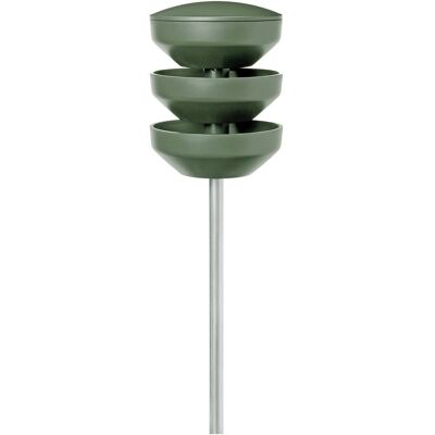 Rosendahl - RO Birds Fågelmatningsstation - Grön - 107cm - Stående - Typ: Foderstation Rosendahl - RO Birds Fågelmatningsstation - Grön - 107cm - Stående - Typ: Foderstation