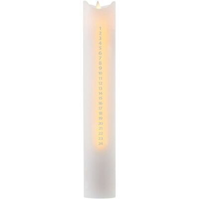 Sirius LED-kalenderljus H29 cm - Säkert & Fjärrkontroll Sirius LED-kalenderljus H29 cm - Säkert & Fjärrkontroll