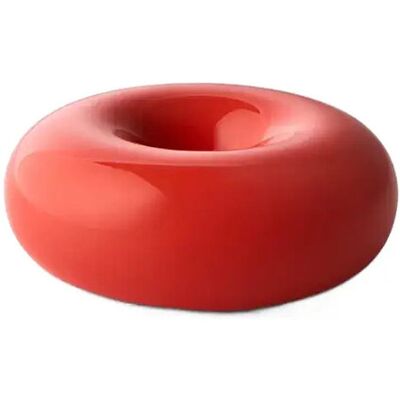 Studio About Bob Candle Holder, Small, Red Ø 10.5 CM RED Ø 10.5 CM Studio About Bob Candle Holder, Small, Red Ø 10.5 CM RED Ø 10.5 CM