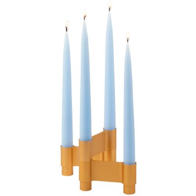 Studio About Link, Candle Holder ONE SIZE x 11 GOLD ONE SIZE x 11 Studio About Link, Candle Holder ONE SIZE x 11 GOLD ONE SIZE x 11