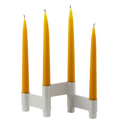 Studio About Link, Candle Holder ONE SIZE x 11 MATT SILVER ONE SIZE x 11 Studio About Link, Candle Holder ONE SIZE x 11 MATT SILVER ONE SIZE x 11