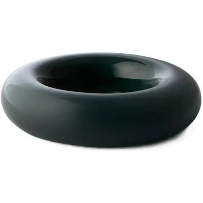 Studio About Bob Candle Holder, Large, Dark Green Ø 16 CM DARK GREEN Ø 16 CM Studio About Bob Candle Holder, Large, Dark Green Ø 16 CM DARK GREEN Ø 16 CM