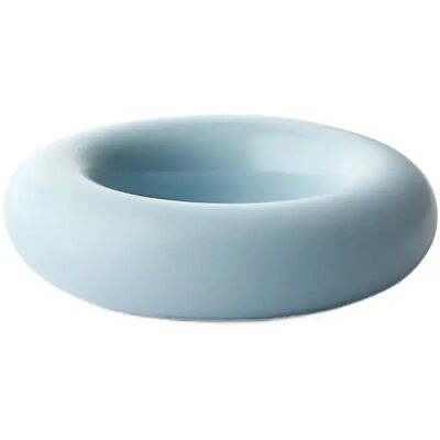 Studio About Bob Candle Holder, Large, Light Blue Ø 16 CM LIGHT BLUE Ø 16 CM Studio About Bob Candle Holder, Large, Light Blue Ø 16 CM LIGHT BLUE Ø 16 CM