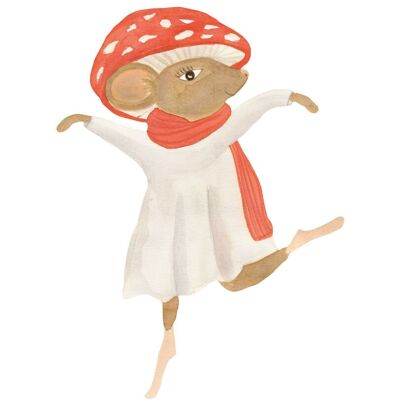 That's Write Freja The Dancer ONE SIZE BEIGE ONE SIZE That's Write Freja The Dancer ONE SIZE BEIGE ONE SIZE