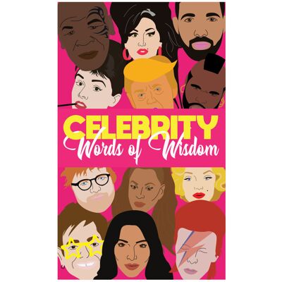 Gift Republic Cards Celebrity Words ONE SIZE PINK ONE SIZE Gift Republic Cards Celebrity Words ONE SIZE PINK ONE SIZE