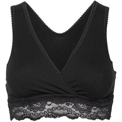 Carriwell Crossover Sleeping Nursing Bra S BLACK S Carriwell Crossover Sleeping Nursing Bra S BLACK S