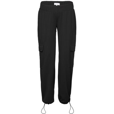 Mamalicious Mlaugusta Jrs Cargo Pants XS BLACK XS Mamalicious Mlaugusta Jrs Cargo Pants XS BLACK XS