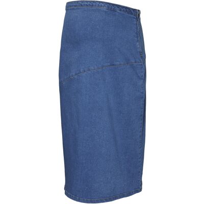 Mamalicious Mlpine Denim Uk Skirt M MEDIUM BLUE DENIM M Mamalicious Mlpine Denim Uk Skirt M MEDIUM BLUE DENIM M