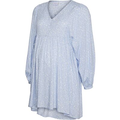 Mamalicious Mlkamilla Lia L/S Wo Tunic 2F A. XS BRUNNERA BLUE XS Mamalicious Mlkamilla Lia L/S Wo Tunic 2F A. XS BRUNNERA BLUE XS