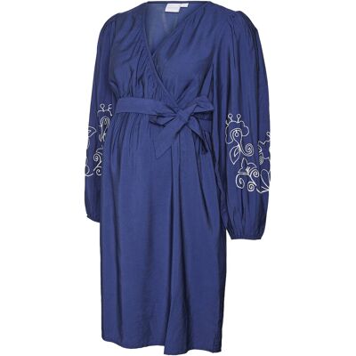 Mamalicious Mlnanaz Tess L/S Wo Abk Dress 2F M MEDIEVAL BLUE M Mamalicious Mlnanaz Tess L/S Wo Abk Dress 2F M MEDIEVAL BLUE M