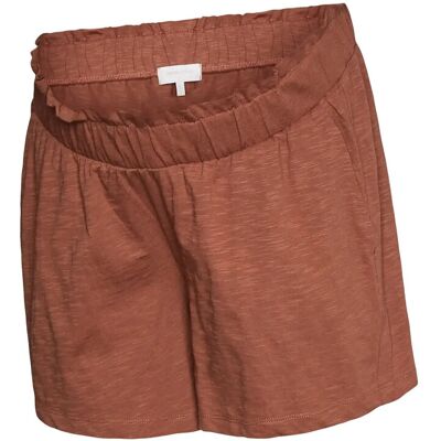 Mamalicious Mlivy Jersey Shorts Noos L MAHOGANY L Mamalicious Mlivy Jersey Shorts Noos L MAHOGANY L