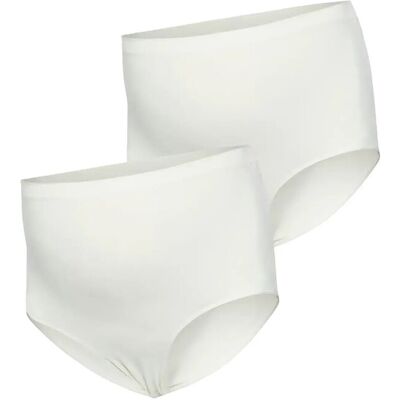 Mamalicious Mlrose Hw Panties 2-P S/M BIRCH S/M Mamalicious Mlrose Hw Panties 2-P S/M BIRCH S/M
