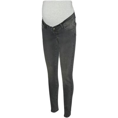 Mamalicious Mlmila Slim Dg Jeans Noos M DARK GREY DENIM M Mamalicious Mlmila Slim Dg Jeans Noos M DARK GREY DENIM M