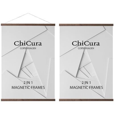 ChiCura Mörk Ask 50cm Posterhängare - Produkttyp ChiCura Mörk Ask 50cm Posterhängare - Produkttyp
