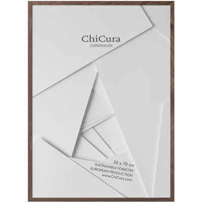 ChiCura Wooden Frame - 50X70Cm - Acrylic 50X70CM BROWN 50X70CM ChiCura Wooden Frame - 50X70Cm - Acrylic 50X70CM BROWN 50X70CM