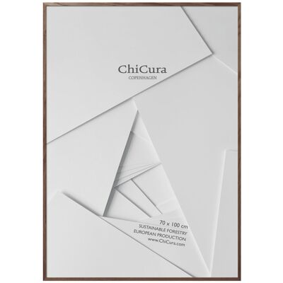 ChiCura Wooden Frame - 70X100Cm - Acrylic 70X100CM BROWN 70X100CM ChiCura Wooden Frame - 70X100Cm - Acrylic 70X100CM BROWN 70X100CM