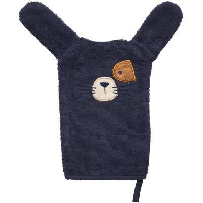 Pippi Wash Cloth 14X21CM DRESS BLUES 14X21CM Pippi Wash Cloth 14X21CM DRESS BLUES 14X21CM