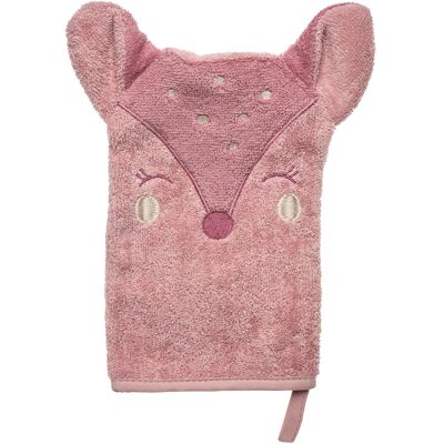 Pippi Wash Cloth 14X21CM MISTY ROSE 14X21CM Pippi Wash Cloth 14X21CM MISTY ROSE 14X21CM