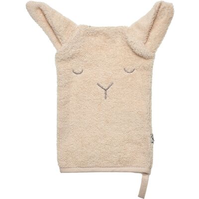 Pippi Wash Cloth 14X21CM SANDSHELL 14X21CM Pippi Wash Cloth 14X21CM SANDSHELL 14X21CM