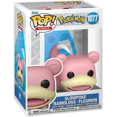 Funko Pop Vinyl Pokemon Slowpoke ONE SIZE MULTI COLOUR ONE SIZE Funko Pop Vinyl Pokemon Slowpoke ONE SIZE MULTI COLOUR ONE SIZE