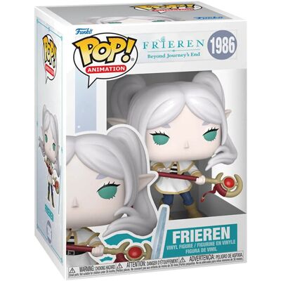 Funko Pop Vinyl Frieren ONE SIZE MULTI COLOUR ONE SIZE Funko Pop Vinyl Frieren ONE SIZE MULTI COLOUR ONE SIZE