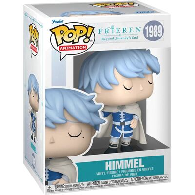 Funko Pop Vinyl Frieren Himmel W/Chase ONE SIZE MULTI COLOUR ONE SIZE Funko Pop Vinyl Frieren Himmel W/Chase ONE SIZE MULTI COLOUR ONE SIZE