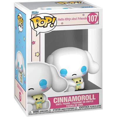 Funko Pop Vinyl Sanrio Cinnamoroll ONE SIZE MULTI COLOUR ONE SIZE Funko Pop Vinyl Sanrio Cinnamoroll ONE SIZE MULTI COLOUR ONE SIZE