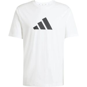 ADIDAS Herr T-shirt Future Icons 3 Ränder - vit - S ADIDAS Herr T-shirt Future Icons 3 Ränder - vit - S