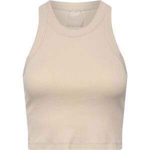 aim´n Ease Ribbed Tank Top M SAND M