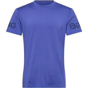 Björn Borg Borg T-Shirt L AMPARO BLUE L Björn Borg Borg T-Shirt L AMPARO BLUE L