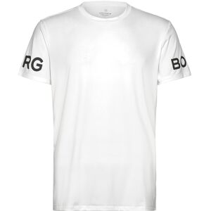 Björn Borg Borg T-Shirt XXL BRILLIANT WHITE XXL Björn Borg Borg T-Shirt XXL BRILLIANT WHITE XXL
