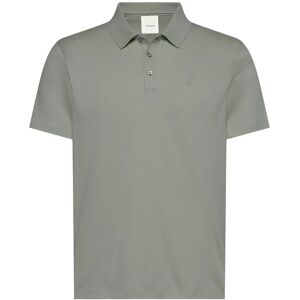 Calvin Ss Supima Chest Emb Polo S SHADOW S Calvin Ss Supima Chest Emb Polo S SHADOW S