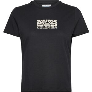 Columbia Sportswear Ruby Springs Graphic Fitted Ss S BLACK, BRANDRISE S Columbia Sportswear Ruby Springs Graphic Fitted Ss S BLACK, BRANDRISE S