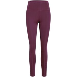 Girlfriend Collective Lång högmidjade leggings - Plommon - Leggings Girlfriend Collective Lång högmidjade leggings - Plommon - Leggings