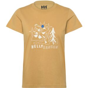 Helly Hansen W Massif Graphic T-Shirt XL SAND XL
