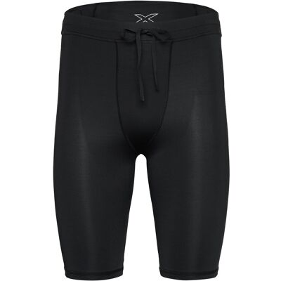 2XU Aero Mesh Compression Shorts L BLACK/SILVER REFLECTIVE L 2XU Aero Mesh Compression Shorts L BLACK/SILVER REFLECTIVE L