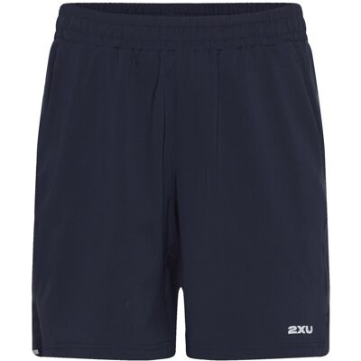 2XU Aero 7 Inch Shorts XXL MIDNIGHT/SILVER REFLECTIVE XXL 2XU Aero 7 Inch Shorts XXL MIDNIGHT/SILVER REFLECTIVE XXL