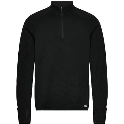 2XU Ignition Haptic 1/4 Zip S BLACK/SILVER REFLECTIVE S 2XU Ignition Haptic 1/4 Zip S BLACK/SILVER REFLECTIVE S