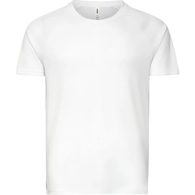 2XU Aero Mesh Tee M WHITE/SILVER REFLECTIVE M 2XU Aero Mesh Tee M WHITE/SILVER REFLECTIVE M