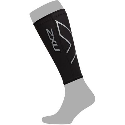 2XU Compression Calf Guards XXL BLACK/BLACK XXL 2XU Compression Calf Guards XXL BLACK/BLACK XXL