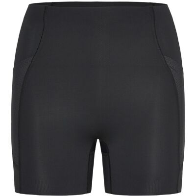 2XU Aero Mesh Hi-Rise Compression 4 Inch Shorts XL BLACK/SILVER REFLECTIVE XL 2XU Aero Mesh Hi-Rise Compression 4 Inch Shorts XL BLACK/SILVER REFLECTIVE XL