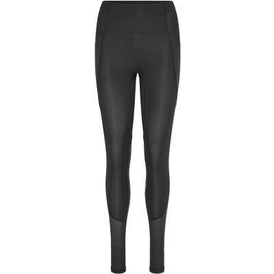 2XU Aero Mesh Hi-Rise Compression Tights M BLACK/SILVER REFLECTIVE M 2XU Aero Mesh Hi-Rise Compression Tights M BLACK/SILVER REFLECTIVE M