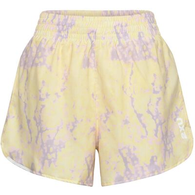 2XU Aero Hi-Rise 4 Inch Shorts XS PIXEL LEMON/WHITE REFLECTIVE XS 2XU Aero Hi-Rise 4 Inch Shorts XS PIXEL LEMON/WHITE REFLECTIVE XS