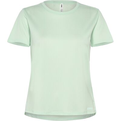 2XU Aero Mesh Tee XXS MINT DUST/MINT REFLECTIVE XXS 2XU Aero Mesh Tee XXS MINT DUST/MINT REFLECTIVE XXS