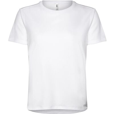 2XU Aero Mesh Tee XXS WHITE/SILVER REFLECTIVE XXS 2XU Aero Mesh Tee XXS WHITE/SILVER REFLECTIVE XXS