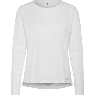 2XU Aero Mesh Long Sleeve M WHITE/SILVER REFLECTIVE M 2XU Aero Mesh Long Sleeve M WHITE/SILVER REFLECTIVE M